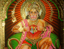 Artist Mahesh Vaishnav Painting