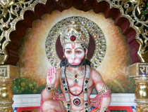Hanuman Ji Painting