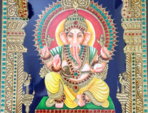 Hindu God Goddess Painting