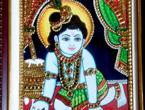 Home Temple Painting