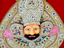 Khatu Shyam Ji Painting