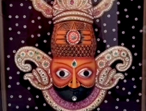 Khatu Shyam Ji Painting