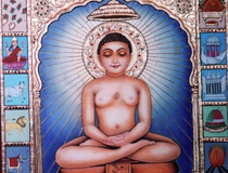 Mahavir Swami Painting