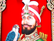 Sikh Religion Painting