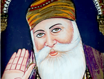 Sikh Religion Painting