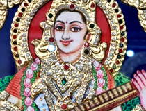 South India Tanjore Painting