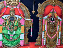 South India Tanjore Painting
