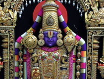 Tirupati Bala Ji Painting