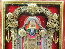 Tirupati Bala Ji Painting
