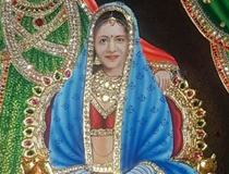 Traditional Ladies Painting