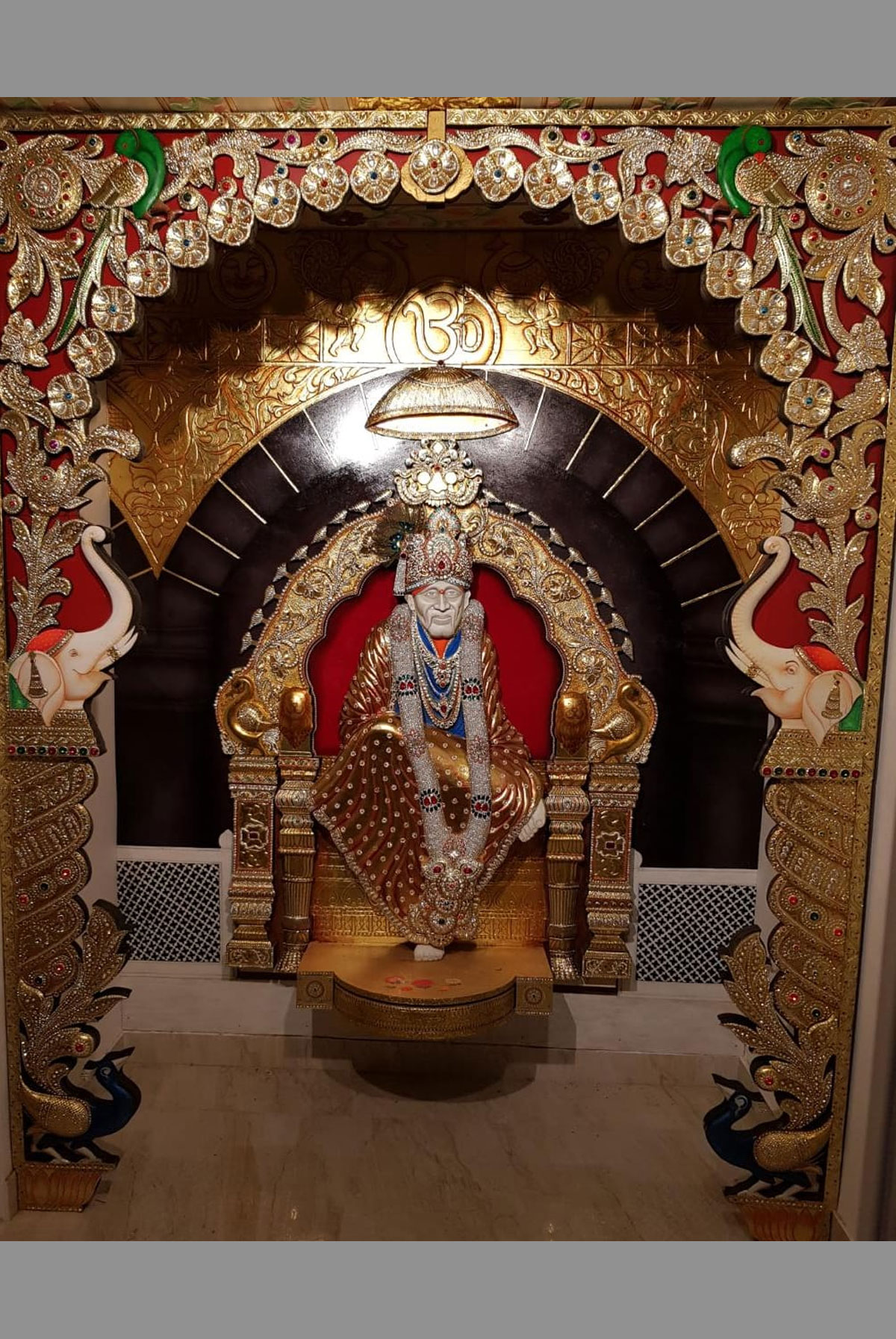 Sai Baba Mandir Decoration