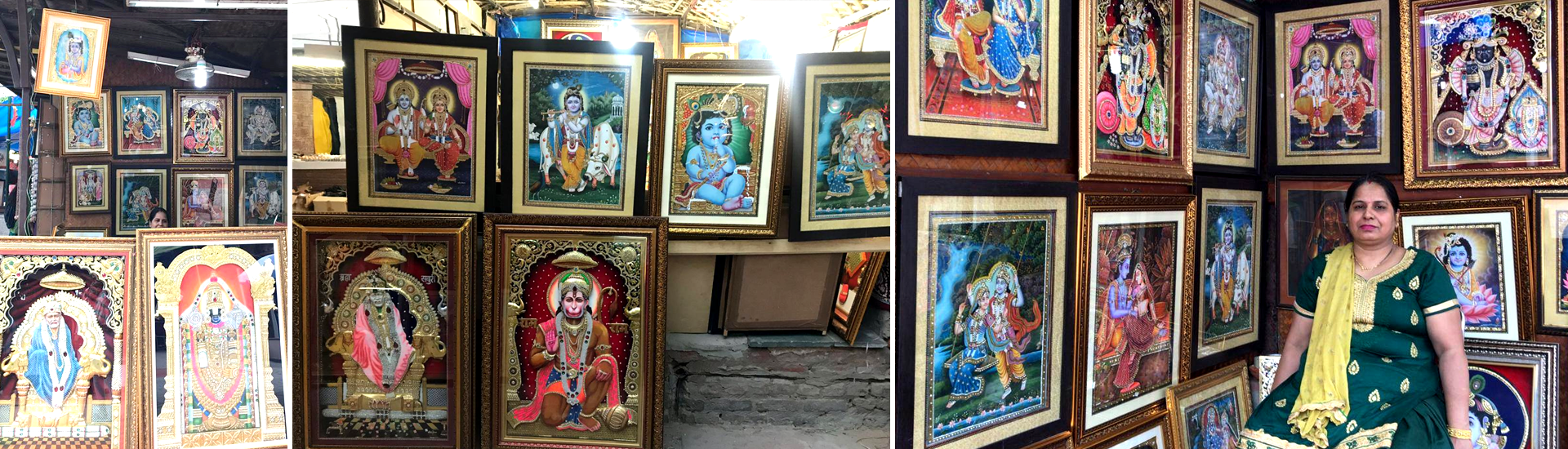 Tanjore Painting Gallery