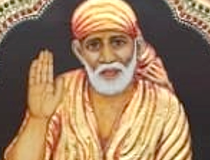 Sai Baba Painting